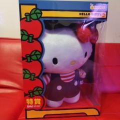 ハローキティ BIG ぬいぐるみ 特賞 セブンイレブン - メルカリ