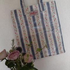 【Cath Kidston】キャスキッドソン❣トートバッグ❣花柄❣ストライプ❣