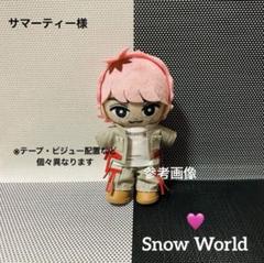 すのチル ぬいぐるみ衣装 SnowWorld（beige） 佐久間大介 - メルカリ