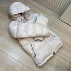 最新 定価32万 黄ばみ無くレア 美品 モンクレール マヤ MAYA サイズ3