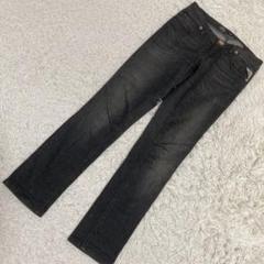 REPLAY デニムパンツ ブラック 26 オシャレ カジュアル 着回し