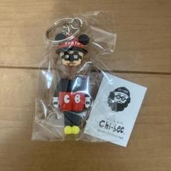 Chi-bee チービー ネルソンキーホルダー Neckey 夢の国 ミッキー Chi-bee チービー ネルソンキーホルダー Neckey 夢の国 ミッキー