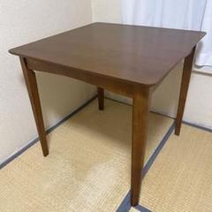[美品] ニトリ NITORI ダイニングテーブル (DT CLS 75×75)