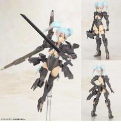 未組立♪ 影虎 フレームアームズ・ガール(壽屋,娘プラ,出雲,信玄