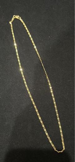 遺品整理 ゴールドネックレス 18K刻印あり 喜平 男女兼用 喜平 18K 刻印入り 18KGF ゴールド 金 ネックレス 50cm
