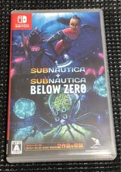 Switch　サブノーティカ　Subnautica Below Zero