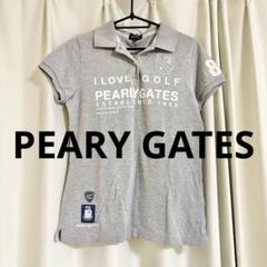 パーリーゲイツ PEARY GATES グレー レディース ポロシャツ レア