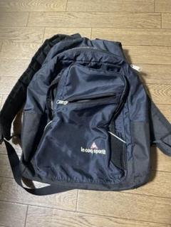 le coq sportif 黒 リュック