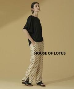未使用品　HOUSE OF LOTUS マルチストライプパンツ 未使用品HOUSE OF LOTUS マルチストライプパンツ