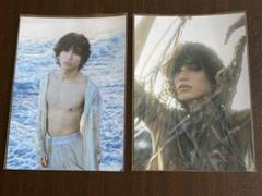 鈴木曉 1st 写真集 共鳴 10冊券特典 大判生写真 2枚セット 限定品