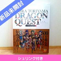 鳥山明 ドラゴンクエストイラストレーションズ 新品 画集のサムネイル