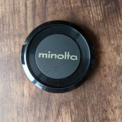 MINOLTA レンズキャップ 49mm ブラック⑩のサムネイル