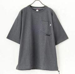 ☆NANGA☆【新色】ナンガ 別注 ルーズフィット ドローコードポケットTシャツ