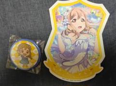 国木田花丸 ポストカード 缶バッジ セット - メルカリ