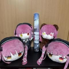 ホロライブ　宝鐘マリン　パペットぬいぐるみ　　大判マウスパッド　　ドクロくん ホロライブプロダクション 宝鐘マリン ぬいぐるみ マウスパッド