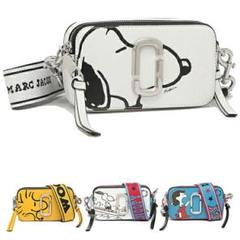 未使用品【MARC JACOBS マークジェイコブス】スヌーピーストラップ 二子玉) MARC JACOBS マークジェイコブス PEANUTS WEBBING STRAP