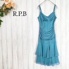 【R.P.B エールペべ】ティアードシフォンドレス ワンピース〈2〉キャバドレス