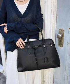 大割引 SLOBE BELT TOTE BAG 通勤バッグ A4slobe iena - メルカリ バッグ