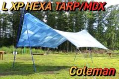コールマン ヘキサタープ デニム IL XP HEXA TARP/MDX - メルカリ