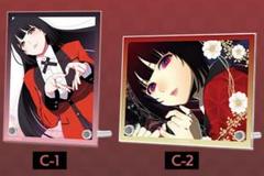 賭ケグルイ オンラインくじ C賞 A6アクリルパネル