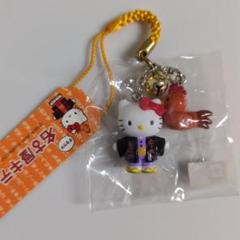ご当地ハローキティ　キーホルダー　名古屋キティ物語　名古屋コーチン　ぬいぐるみ ご当地ハローキティ 名古屋キティ物語 名古屋コーチン