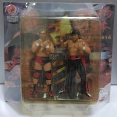ZERO-ONEプロレスフィギュア 大谷晋二郎 橋本真也 新日本プロレス 橋本真也＆大谷晋二郎フィギュア ZERO-ONE時代