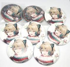 アザ　VirtuaReal クリスマス缶バッジセット