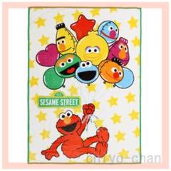 3つ まとめ売り USJ エディオン エルモ オリジナル ブランケット