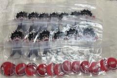 ファントムバスターズ 宍喰野虎落 アクスタ ファボテリア　13点
