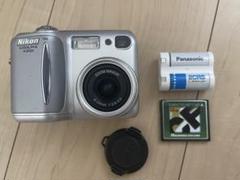 動作品 コンデジ 平成レトロ CCD Nikon COOLPIX e4300 動作品 コンデジ 平成レトロ CCD Nikon COOLPIX e4300 - メルカリ