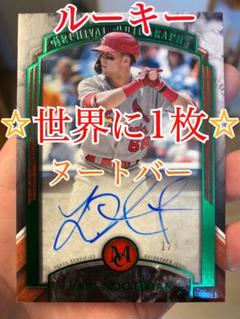ヌートバー サインカード【世界に1枚】TOPPS ルーキー 大谷翔平 ヌートバー サインカード【世界に1枚】TOPPS ルーキー 大谷翔平