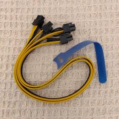 COMeap ケーブル 6針-8針（6+2） CoolerM 2本入り