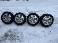 155/65R13・VRXスタッドレスタイヤ4本・軽自動車全般に・冬タイヤ　中古 155/65R13・VRXスタッドレスタイヤ4本・軽自動車全般に・冬