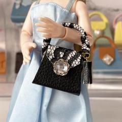★ハンドメイド★ ミニチュア バックル付きバッグ レッド  アウトフィット m49082963539_1.jpg?1704702548