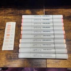 新品未使用〜中古品　コピックスケッチ　365本　全色セット　まとめ売り コピックスケッチ 365本 全種類 - メルカリ