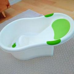 【美品】新生児 ベビーバス お風呂でもキッチンのシンクでも使えるバスタブ
