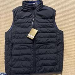 OLD GAP ダウンベスト キルティング 黒 リバーシブル Y2K 00s 00sタグ付きデッドストック OLD GAP ダウンベスト 黒 S 内