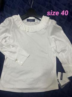 エムズグレイシー　Tシャツ　サイズ40 エムズグレイシーTシャツ／size40 - メルカリ