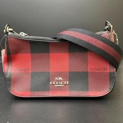 希少♡COACH チェック柄 ハンドバッグ チェック柄 Coach(コーチ) バッグ・カバン(レディース) - 海外