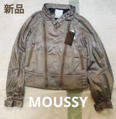 moussy - ꧁༺ 未使用 MOUSSY シープスキン リアルレザー