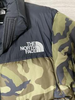 ノースフェイス ヌプシ ダウンジャケット カーキ カモフラ ザノースフェイス THE NORTH FACE ヌプシ 700 ダウンジャケット