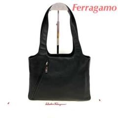 ★Ferragamo★フェラガモ ハンドバッグ ショルダーバッグ 黒
