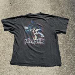 ビンテージ　90s TULTEX クレイジーカット　アニメ　Ｔシャツ