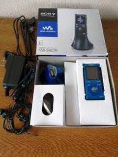SONY ウォークマン NW-E052 付属品付
