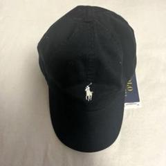 ⭐*︎様 ラルフローレン×ロンハーマン10周年　キャップコラボ別注　ブラック RALPH LAUREN ラルフローレン x Ron Herman ロンハーマン別注 10