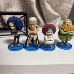 ONE PIECE ワーコレフィギュアセット アラバスタ・ウォーターセブン ワンピース フィギュア ワールド コレクタブル フィギュア Vol
