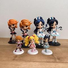 ふたりはプリキュア　プリキュア　qposket petit フィギュア　まとめ ふたりはプリキュア Qposket キューポスケット キュアホワイト