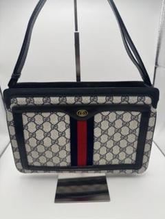美品　GUCCI グッチ　GGスプリーム　シェリー　ショルダーバッグのサムネイル