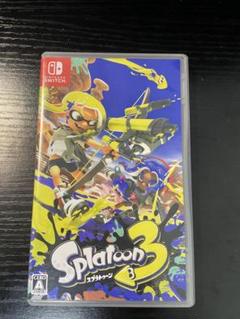 Splatoon 3 Nintendo Switch ソフト