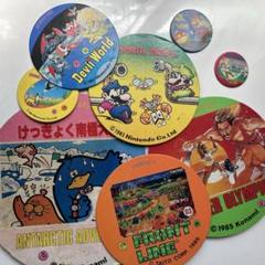 ファミコン　シール　カード　メンコ　まとめ売り 最 安値 でゲーム・おもちゃ・グッズ - ファミコン シール